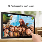 HSD-P514 18.5 inch LCD Touch Screen All in One PC with Holder, 4GB+32GB, Android 14 RK3576S Octa Core, 18.5 inch 4GB+32GB