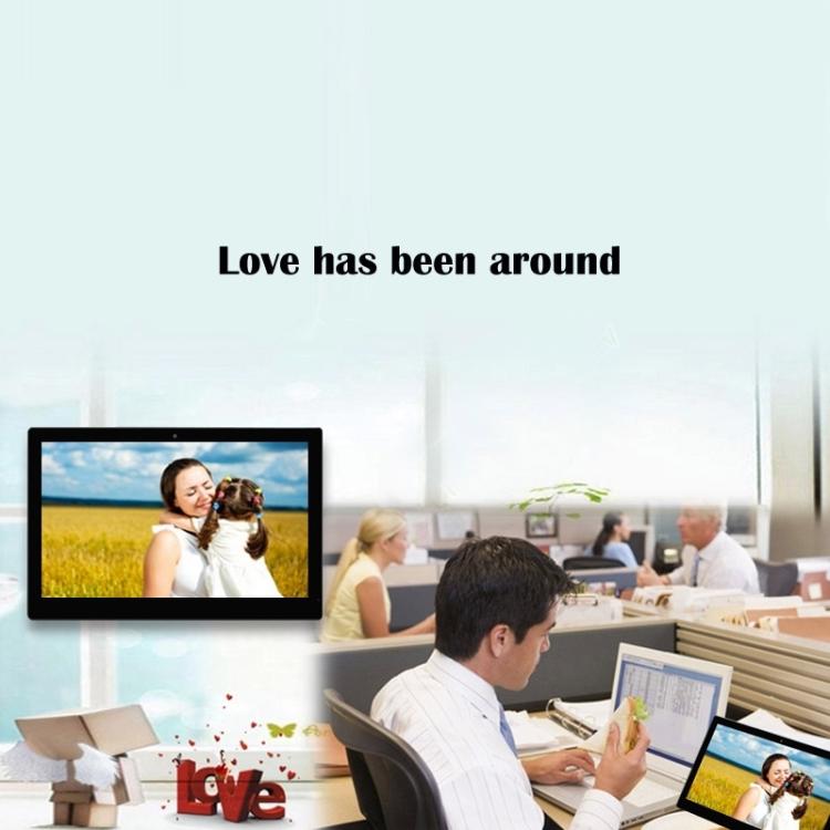 HSD-P514 18.5 inch LCD Touch Screen All in One PC with Holder, 4GB+32GB, Android 14 RK3576S Octa Core, 18.5 inch 4GB+32GB