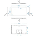 32 inch LCD Display Digital Photo Frame, 2GB+16GB, RK3568 Quad Core, Android 11, 32 inch 2GB+16GB