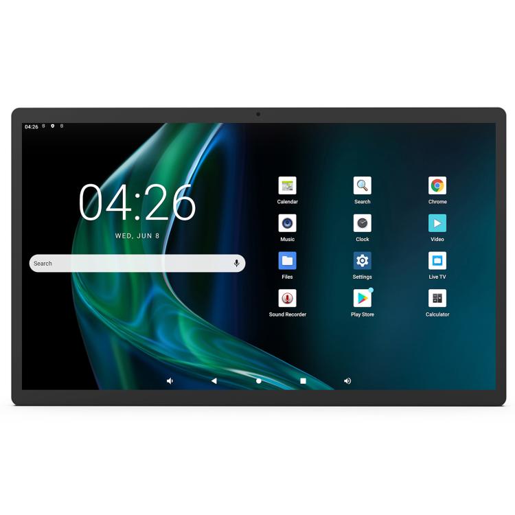HSD2495T 24 inch IPS Display Advertising Machine Android 14 RK3576S 4GB+32GB, RK3576S 4GB+64GB RK3576S 4GB+64GB Black