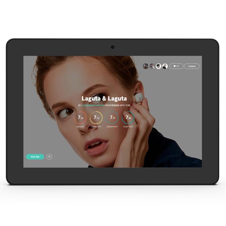 HSD1032 Touch Screen All in One PC, 10.1 inch, 4GB+32GB, Android 14, RK3576S Octa Core, RK3576S 4GB+32GB