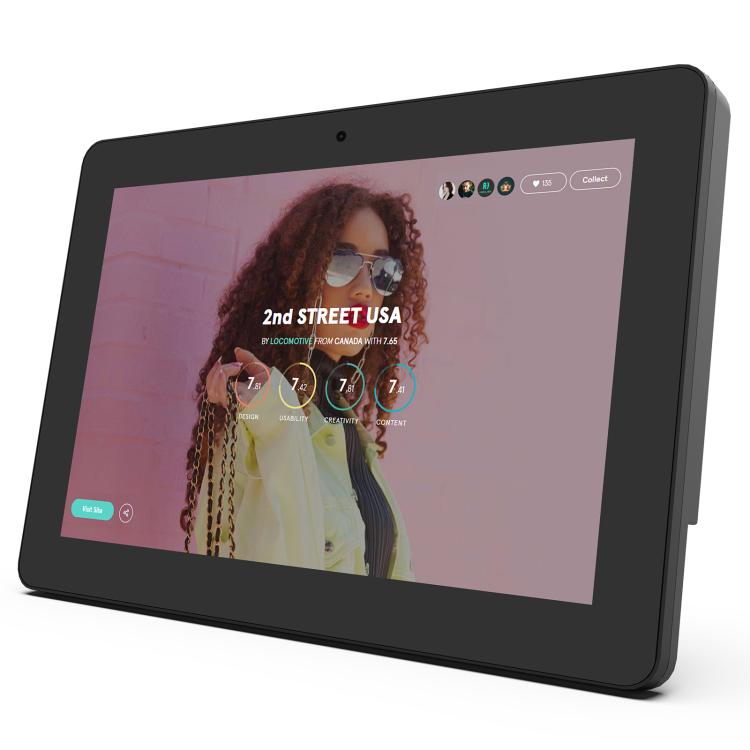 HSD1032 Touch Screen All in One PC, 10.1 inch, 4GB+32GB, Android 14, RK3576S Octa Core, RK3576S 4GB+32GB