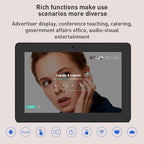 HSD1032 Touch Screen All in One PC, 10.1 inch, 4GB+32GB, Android 14, RK3576S Octa Core, RK3576S 4GB+32GB