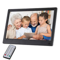 11.6 inch FHD LED Display Digital Photo Frame with Holder & Remote Control, MSTAR V56 Program, Support USB / SD Card Input, MSTAR V56 11.6 inch, 11.6 inch – Durable Build, Easy to Use MSTAR V56 11.6 inch Black
