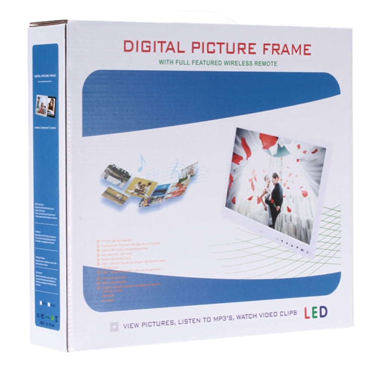 11.6 inch FHD LED Display Digital Photo Frame with Holder & Remote Control, MSTAR V56 Program, Support USB / SD Card Input, MSTAR V56 11.6 inch, 11.6 inch – Durable Build, Easy to Use
