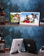 11.6 inch FHD LED Display Digital Photo Frame with Holder & Remote Control, MSTAR V56 Program, Support USB / SD Card Input, MSTAR V56 11.6 inch, 11.6 inch – Durable Build, Easy to Use