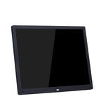 15-inch Digital Photo Frame Electronic Photo Frame Ultra-narrow Side Support 1080P Wall-mounted Advertising Machine, US/EU/UK Plug