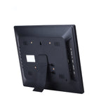 15-inch Digital Photo Frame Electronic Photo Frame Ultra-narrow Side Support 1080P Wall-mounted Advertising Machine, US/EU/UK Plug