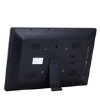 17 inch Display Rack Container Advertising Machine Digital Photo Frame Support Water Subtitles