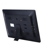 17 inch Display Rack Container Advertising Machine Digital Photo Frame Support Water Subtitles