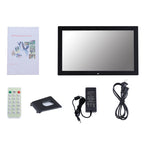 18.5 inch Wall Hanging Advertising Machine, Shopping Mall Electronic Display Stand Advertising Machine, Digital Photo Frame