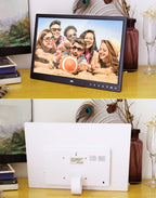 15.0 inch LED Display Digital Photo Frame with Holder / Remote Control, Allwinner, Support USB / SD Card Input / OTG, 15.0 Inch, 15.0 inch Allwinner
