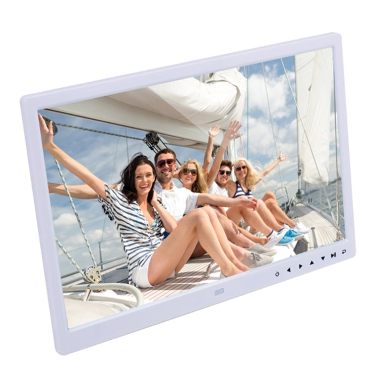 15.0 inch LED Display Digital Photo Frame with Holder / Remote Control, Allwinner, Support USB / SD Card Input / OTG, 15.0 Inch, 15.0 inch Allwinner
