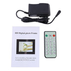 13.0 inch LED Display Digital Photo Frame with Holder / Remote Control, Allwinner, Support USB / SD Card Input / OTG, 13.0 inch