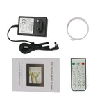 17.0 inch LED Display Digital Photo Frame with 7-keys Touch Button Control / Holder / Remote Control, Allwinner Technology, Support USB / SD Card Input / OTG, US/EU/UK Plug, 17.0 Inch