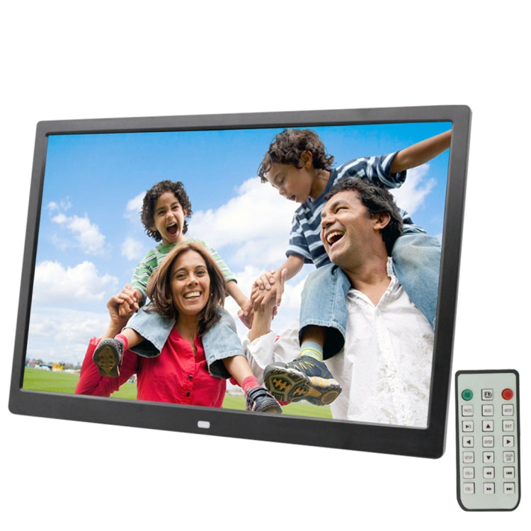 17.0 inch LED Display Digital Photo Frame with Holder / Remote Control, Allwinner Technology, Support USB / SD Card Input / OTG, US/EU/UK Plug, 17.0 inch, 17.0 inch/Without Touch Button Black – Durable Build, Easy to Use 17.0 inch Without Touch Button Black Black