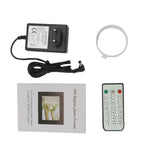 17.0 inch LED Display Digital Photo Frame with Holder / Remote Control, Allwinner Technology, Support USB / SD Card Input / OTG, US/EU/UK Plug, 17.0 inch, 17.0 inch/Without Touch Button Black