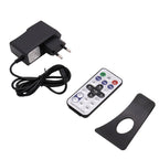 AC 100-240V 8 inch TFT Screen Digital Photo Frame with Holder & Remote Control, Support USB / SD Card Input, 8 inch TFT