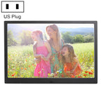 HSD1202 12.1 inch 1280x800 High Resolution Display Digital Photo Frame with Holder and Remote Control, Support SD / MMC / MS Card / USB Port, EU Plug(Silver), HSD1202 12.1 inch HSD1202 12.1 inch PF6512