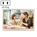 HSD1303 13.3 inch LED 1280x800 High Resolution Display Digital Photo Frame with Holder and Remote Control, Support SD / MMC / MS Card / USB Port, UK Plug(Gold), HSD1303 13.3 inch HSD1303 13.3 inch PF6513