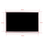 HSD1707 17 inch LED 1440X900 High Resolution Display Digital Photo Frame with Holder and Remote Control, Support SD / MMC / MS Card / USB Port, US Plug(Silver), HSD1707 17 inch