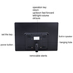 13 inch LED Display Digital Photo Frame with Holder & Remote Control, Allwinner F16, Support SD / MS / MMC Card and USB, 13 inch/F16