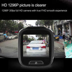 Mini Car DVR Camera Recorder 2.0 inch LCD Screen HD 1080P 170 Degrees Wide Angle Viewing, Support Motion Detection / Infrared Night Vision / TF Card / Mic, 2.0 inch – Durable Build, Easy to Use