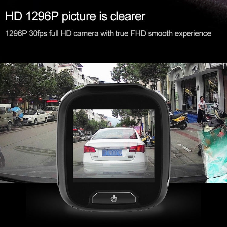 Mini Car DVR Camera Recorder 2.0 inch LCD Screen HD 1080P 170 Degrees Wide Angle Viewing, Support Motion Detection / Infrared Night Vision / TF Card / Mic, 2.0 inch – Durable Build, Easy to Use