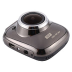 Mini Car DVR Camera Recorder 2.0 inch LCD Screen HD 1080P 170 Degrees Wide Angle Viewing, Support Motion Detection / Infrared Night Vision / TF Card / Mic, 2.0 inch – Durable Build, Easy to Use