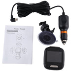 Mini Car DVR Camera Recorder 2.0 inch LCD Screen HD 1080P 170 Degrees Wide Angle Viewing, Support Motion Detection / Infrared Night Vision / TF Card / Mic, 2.0 inch – Durable Build, Easy to Use
