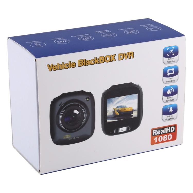 Mini Car DVR Camera Recorder 2.0 inch LCD Screen HD 1080P 170 Degrees Wide Angle Viewing, Support Motion Detection / Infrared Night Vision / TF Card / Mic, 2.0 inch – Durable Build, Easy to Use