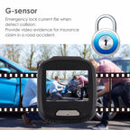 Mini Car DVR Camera Recorder 2.0 inch LCD Screen HD 1080P 170 Degrees Wide Angle Viewing, Support Motion Detection / Infrared Night Vision / TF Card / Mic, 2.0 inch – Durable Build, Easy to Use
