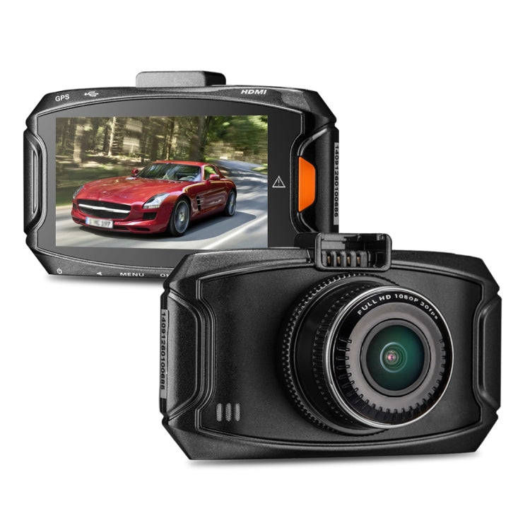 GS90C Car DVR Camera 2.7 inch LCD Screen HD 2304 x 1296P 170 Degree Wide Angle Viewing, Support Motion Detection / TF Card / G-Sensor / HDMI, GS90C GS90C