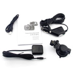 GS90C Car DVR Camera 2.7 inch LCD Screen HD 2304 x 1296P 170 Degree Wide Angle Viewing, Support Motion Detection / TF Card / G-Sensor / HDMI, GS90C