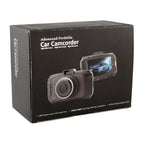 GS90C Car DVR Camera 2.7 inch LCD Screen HD 2304 x 1296P 170 Degree Wide Angle Viewing, Support Motion Detection / TF Card / G-Sensor / HDMI, GS90C