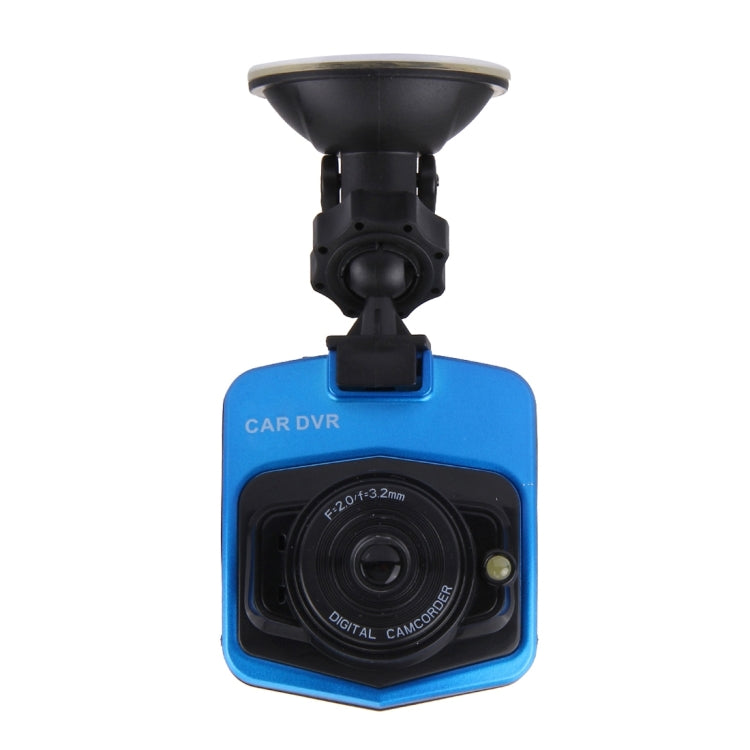 VGA 480P Car Camcorder DVR Driving Recorder Digital Video Camera Voice Recorder with 2.4 inch LCD Screen Display, Support 32GB Micro TF Card & Infrared Night Vision Function(Black + Blue), 2.4 inch LCD – Durable Build, Easy to Use