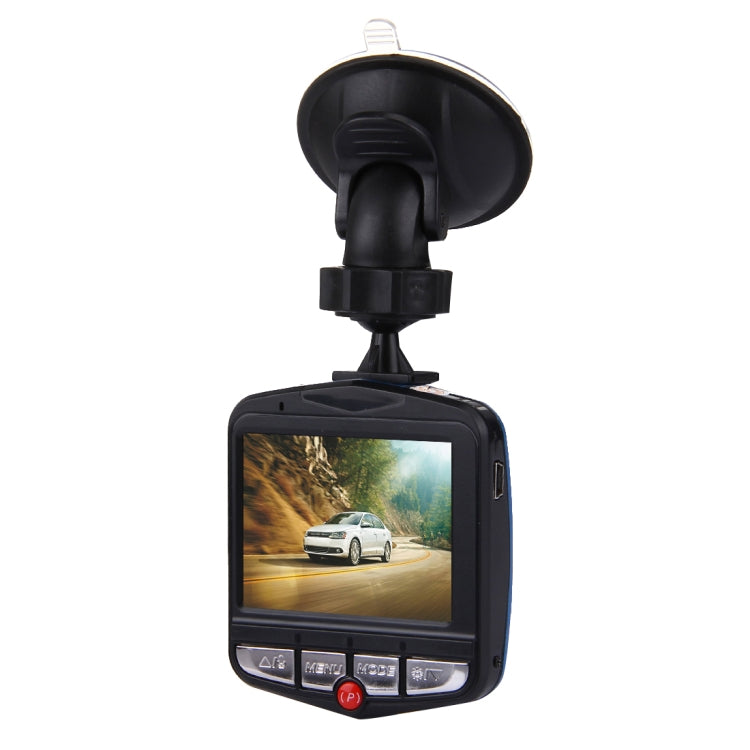 VGA 480P Car Camcorder DVR Driving Recorder Digital Video Camera Voice Recorder with 2.4 inch LCD Screen Display, Support 32GB Micro TF Card & Infrared Night Vision Function(Black + Blue), 2.4 inch LCD – Durable Build, Easy to Use