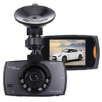 Car DVR Camera 2.7 inch LCD 480P 1.3MP Camera 120 Degree Wide Angle Viewing, Support Night Vision / Motion Detection / TF Card / G-Sensor, 2.7 inch 2.7 inch