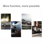 Car DVR Camera 2.7 inch LCD 480P 1.3MP Camera 120 Degree Wide Angle Viewing, Support Night Vision / Motion Detection / TF Card / G-Sensor, 2.7 inch