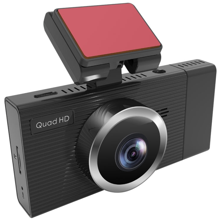 X12 2K Ultra HD Panoramic Triple Recording WiFi Car Driving Recorder Support Mobile APP, X12 X12