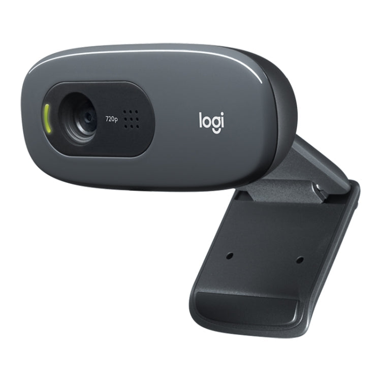 Logitech C270 HD Web Camera Meets Every Need for HD 720p Video Calls – Durable Build, Easy to Use