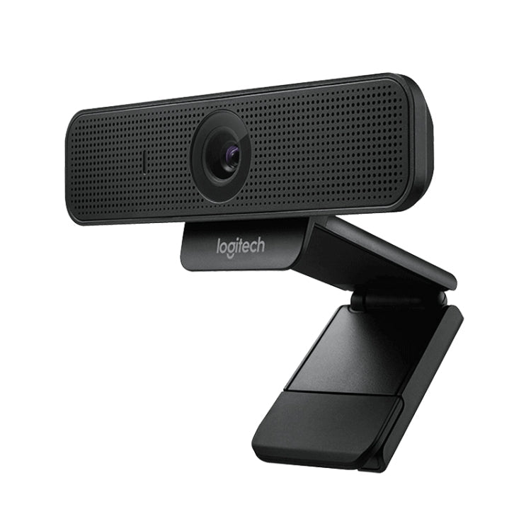 Logitech C925E 1080p HD Webcam with Integrated Security Cover – Durable Build, Easy to Use Default Title