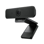 Logitech C925E 1080p HD Webcam with Integrated Security Cover – Durable Build, Easy to Use
