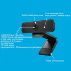 Logitech C925E 1080p HD Webcam with Integrated Security Cover – Durable Build, Easy to Use