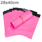100 PCS / Roll Thick Express Bag Packaging Bag Waterproof Plastic Bag, Size: 28x40cm (Dark Grey), 28x40cm, Pink, 28x40cm, Silver Grey, 28x40cm, White 28x40cm, Pink Pink