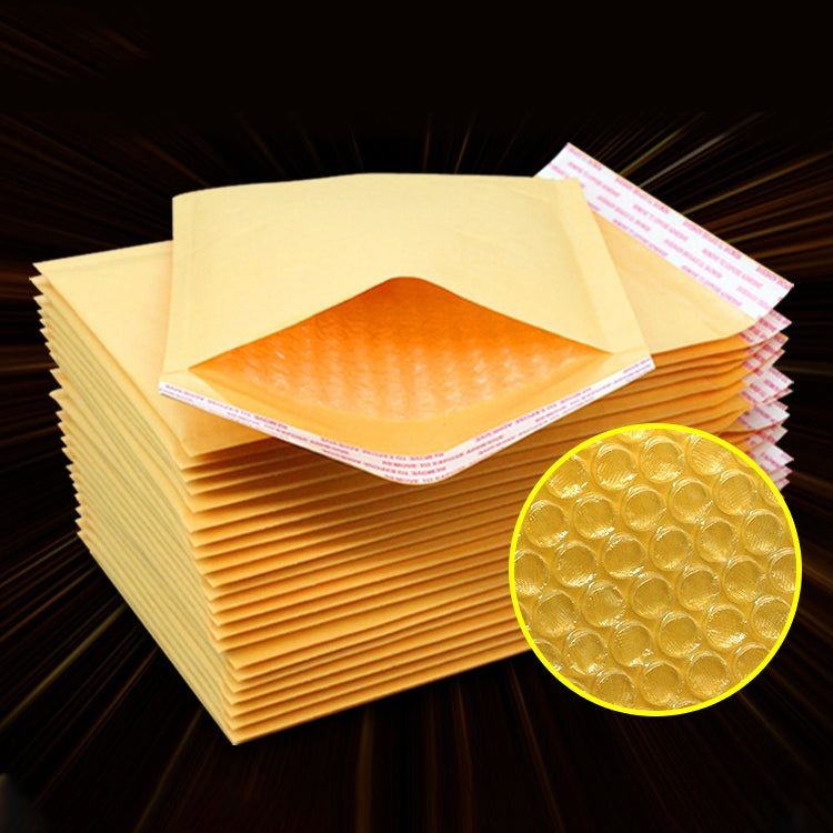 200pcs Kraft Paper Envelope Bag Express Bubble Bag Packaging Bag, Size: 19x28+4cm, 19x28+4cm 19x28+4cm