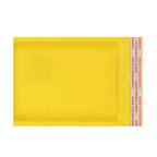 200pcs Kraft Paper Envelope Bag Express Bubble Bag Packaging Bag, Size: 19x28+4cm, 19x28+4cm