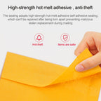 200pcs Kraft Paper Envelope Bag Express Bubble Bag Packaging Bag, Size: 19x28+4cm, 19x28+4cm