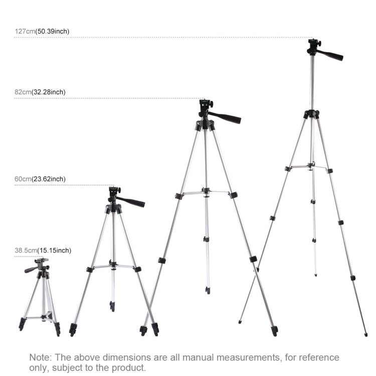 PULUZ Tripod Mount + Live Broadcast Dual Phone Bracket + 6.2 inch 16cm LED Ring Vlogging Video Light Kits, 3 in 1