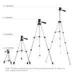 PULUZ Tripod Mount + Live Broadcast Dual Phone Bracket + 6.2 inch 16cm LED Ring Vlogging Video Light Kits, 3 in 1